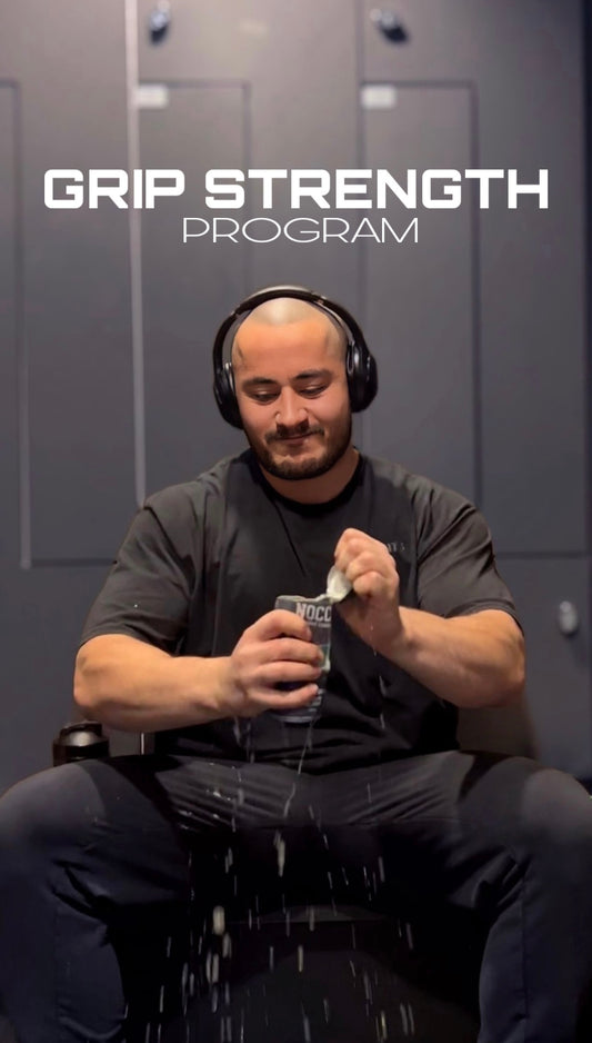 8 WEEKS Grip Strength Program
